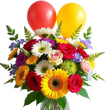 Kırmızı Doğum Günü Buketi
