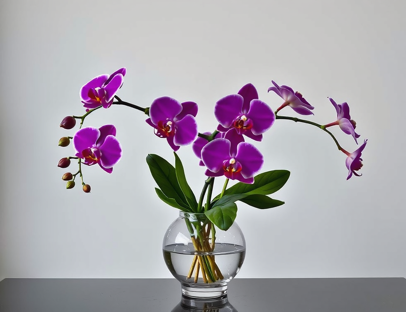 Orkide Kompozisyonları