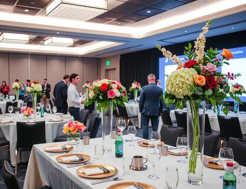 Ofis Çiçek Düzenlemesi